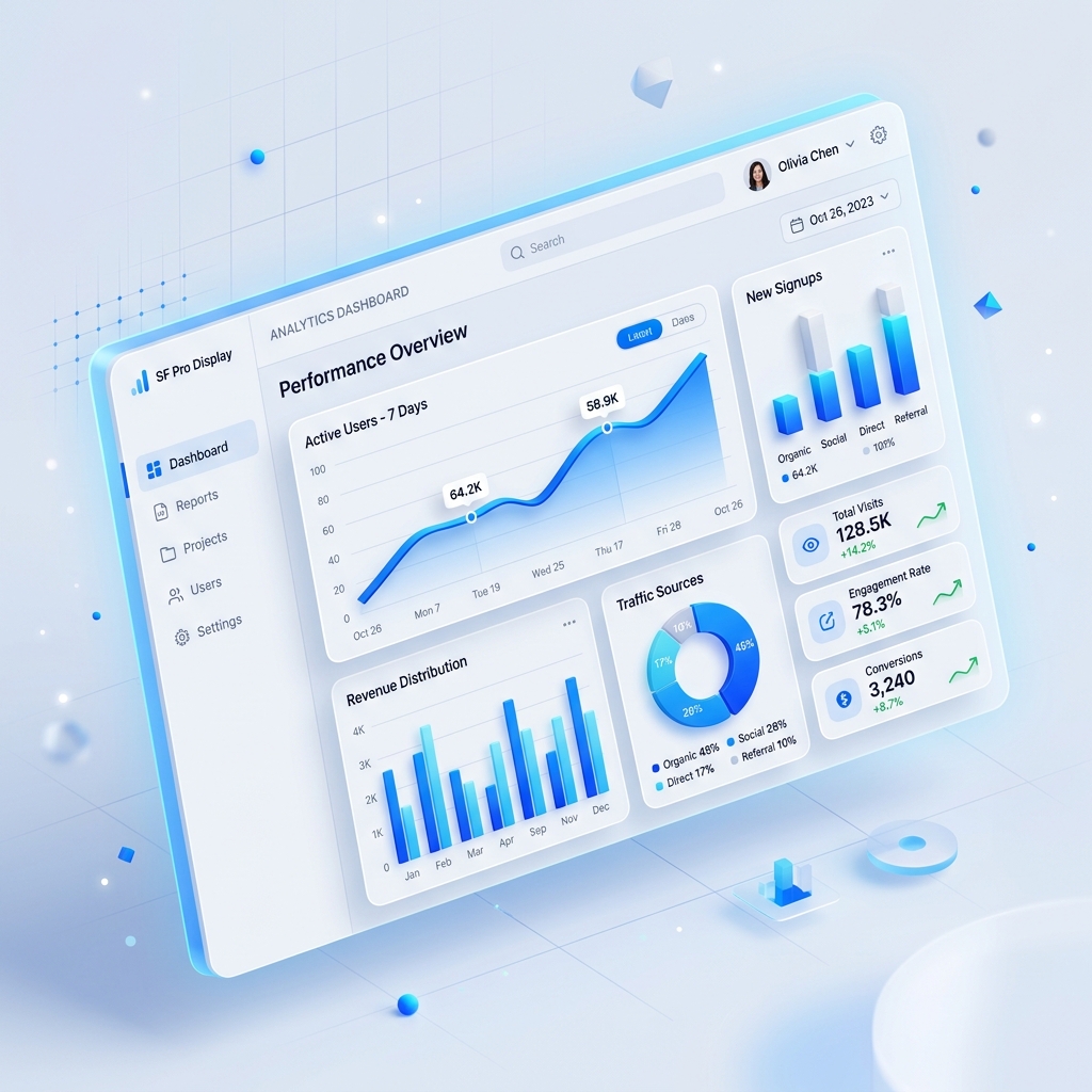 Paneles de Control Personalizados